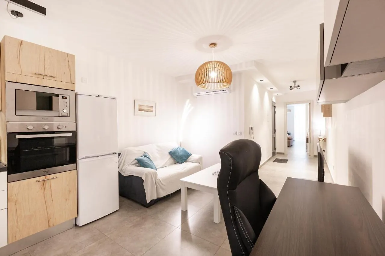 Top Location! Cozy 1-Br Flat Gzira Apartment