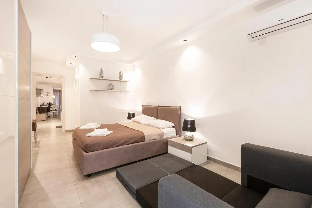 Top Location! Cozy 1-Br Flat Gzira 0*,