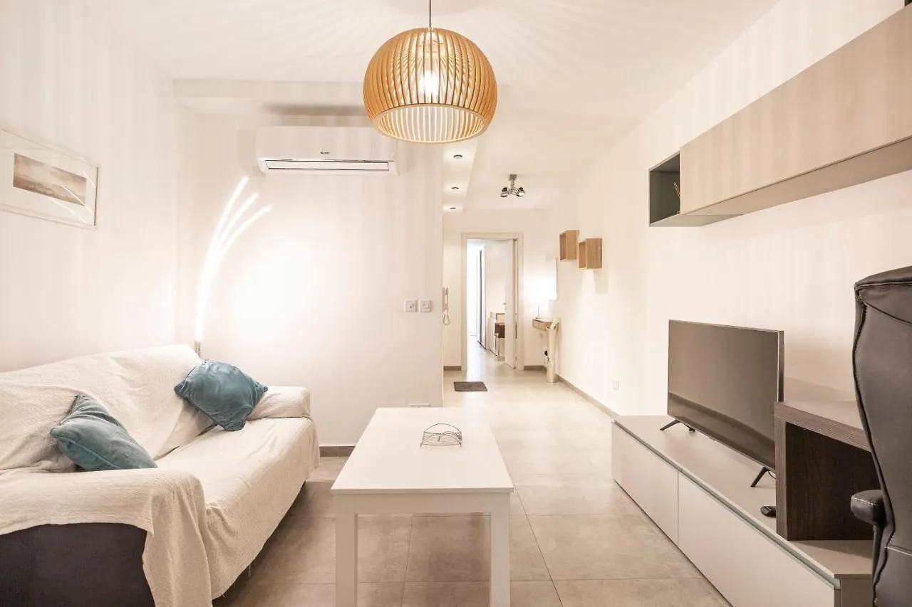 Apartment Top Location! Cozy 1-Br Flat Gzira Malta